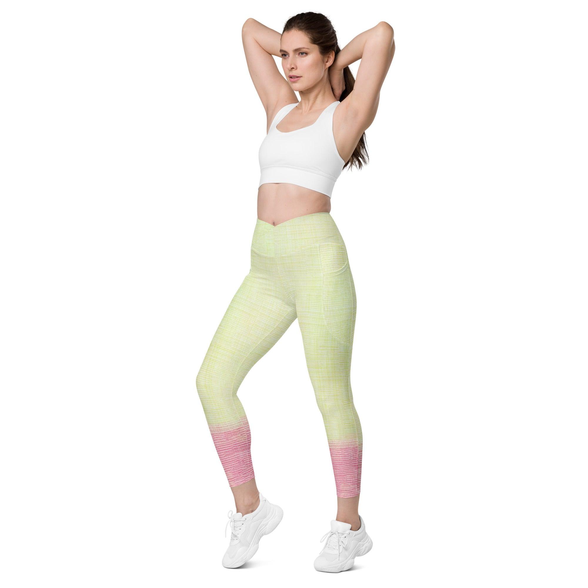 Balletic Fantasia Attire leggings in action.