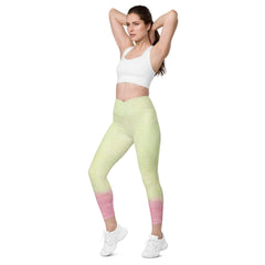 Balletic Fantasia Attire leggings in action.