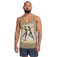 Balletic Fantasia Fashion Men's Tank Top front view