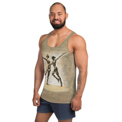 Versatile Balletic Fantasia tank top for men in action