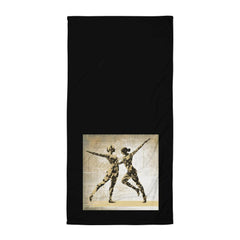 Luxurious Soft and Absorbent Balletic Fantasia Fashion Towel