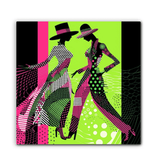 Balletic Fashion Portraits Mens Wrapped Canvas - Beyond T-shirts