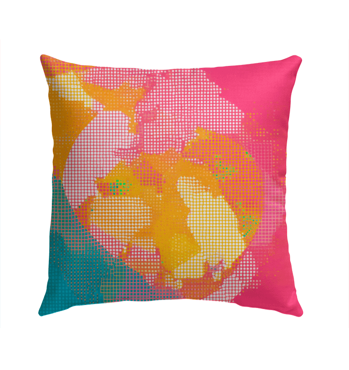 Balletic Fusion Fashion Outdoor Pillow - Beyond T-shirts