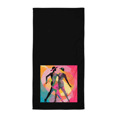 Stylish Balletic Fusion Towel for Home Décor