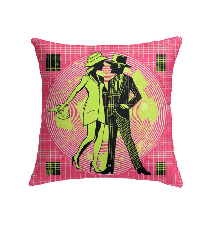 Comfortable and stylish Balletic Intensity Attire pillow for home decoration.