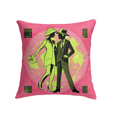 Comfortable and stylish Balletic Intensity Attire pillow for home decoration.