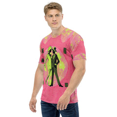 Balletic Intensity Men's T-shirt worn by model