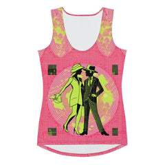Balletic Intensity Sublimation Tank Top Front View