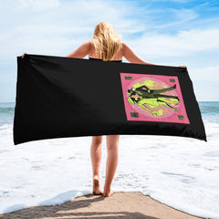 Stylish Balletic Intensity Towel for Gym and Dance Use