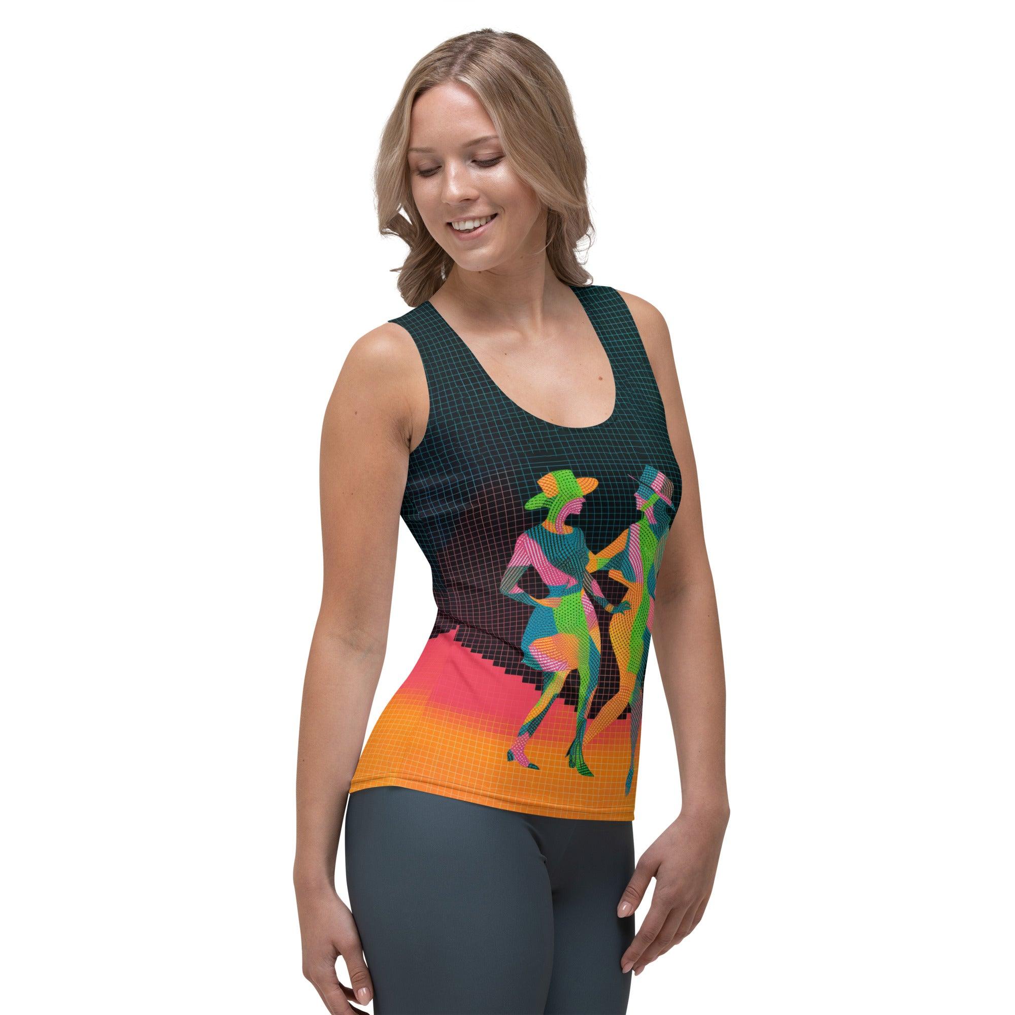 Comfortable and Stylish Balletic Intimacy Cut & Sew Tank