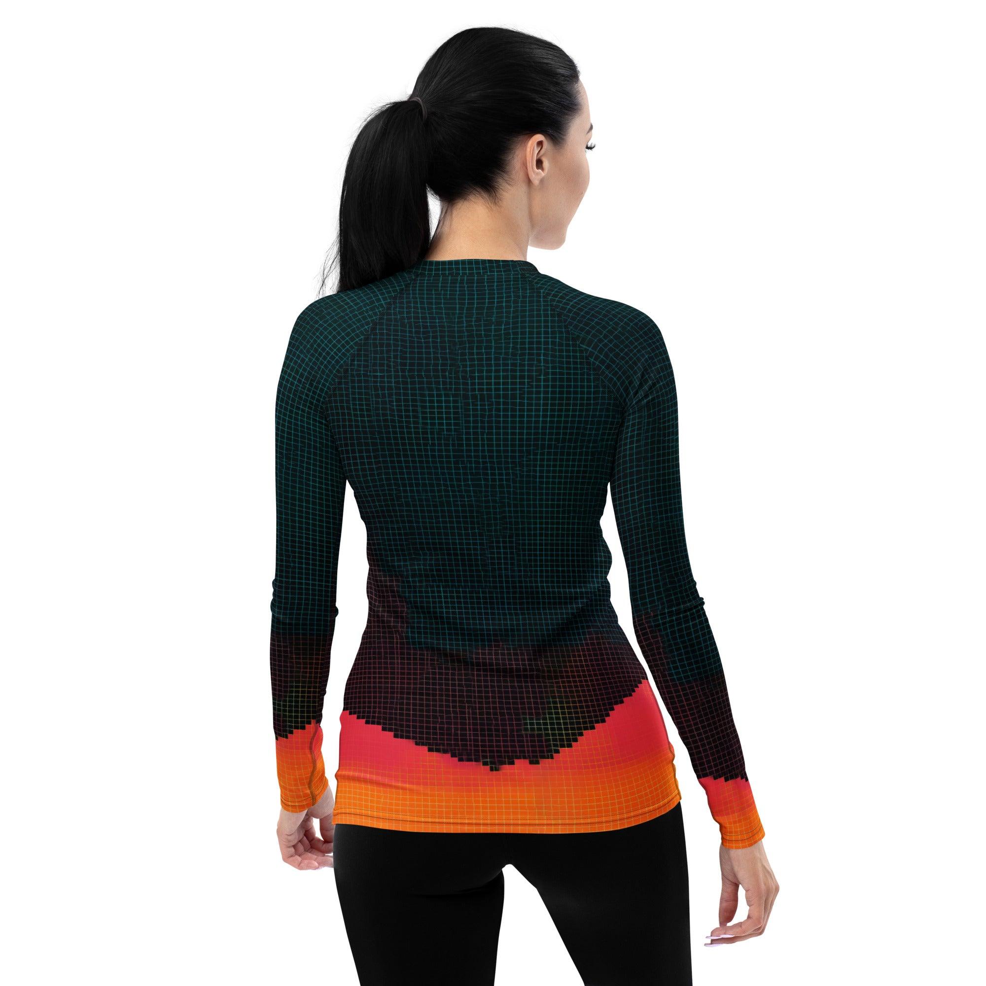 Protective Balletic Intimacy attire rash guard for women