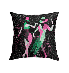 Luxurious Fashion Indoor Pillow with Balletic Perfection Design for Cozy Spaces