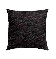 Elegant outdoor pillow with balletic design, ideal for decorating patios or poolside lounges.