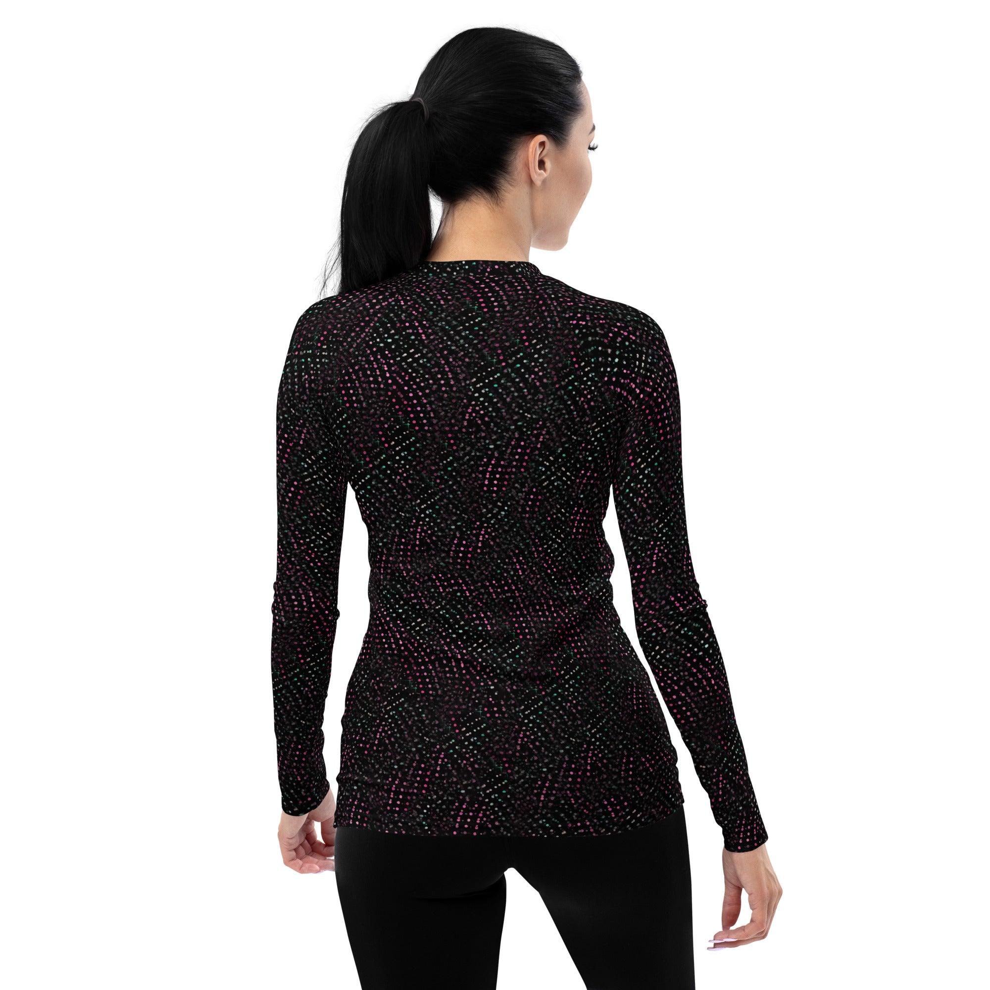 Durable Fashion Rash Guard for Women by Balletic Perfection"