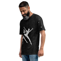 Men's T-Shirt with Balletic Poise Style