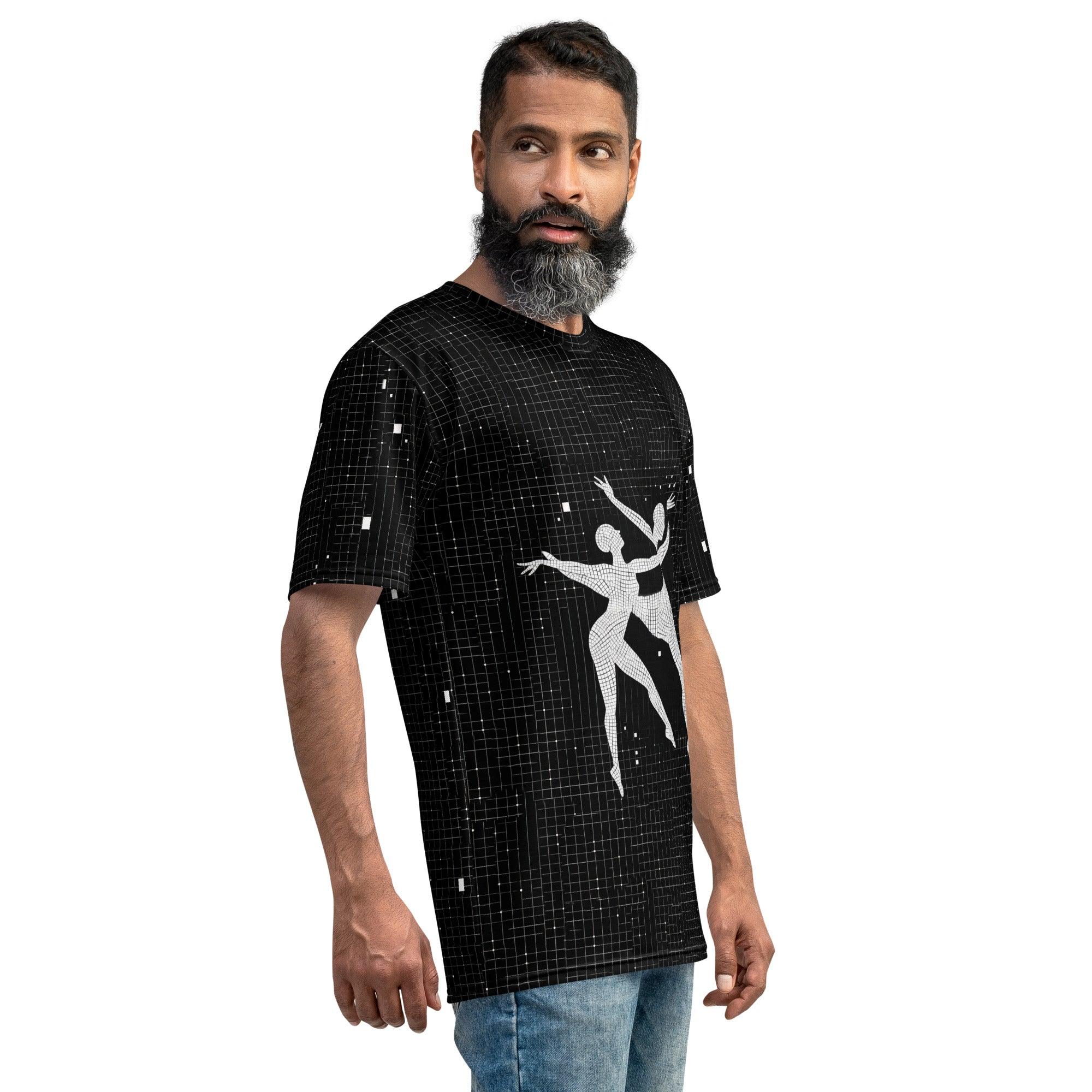 Elegant and Comfortable Men's T-Shirt by Balletic Poise