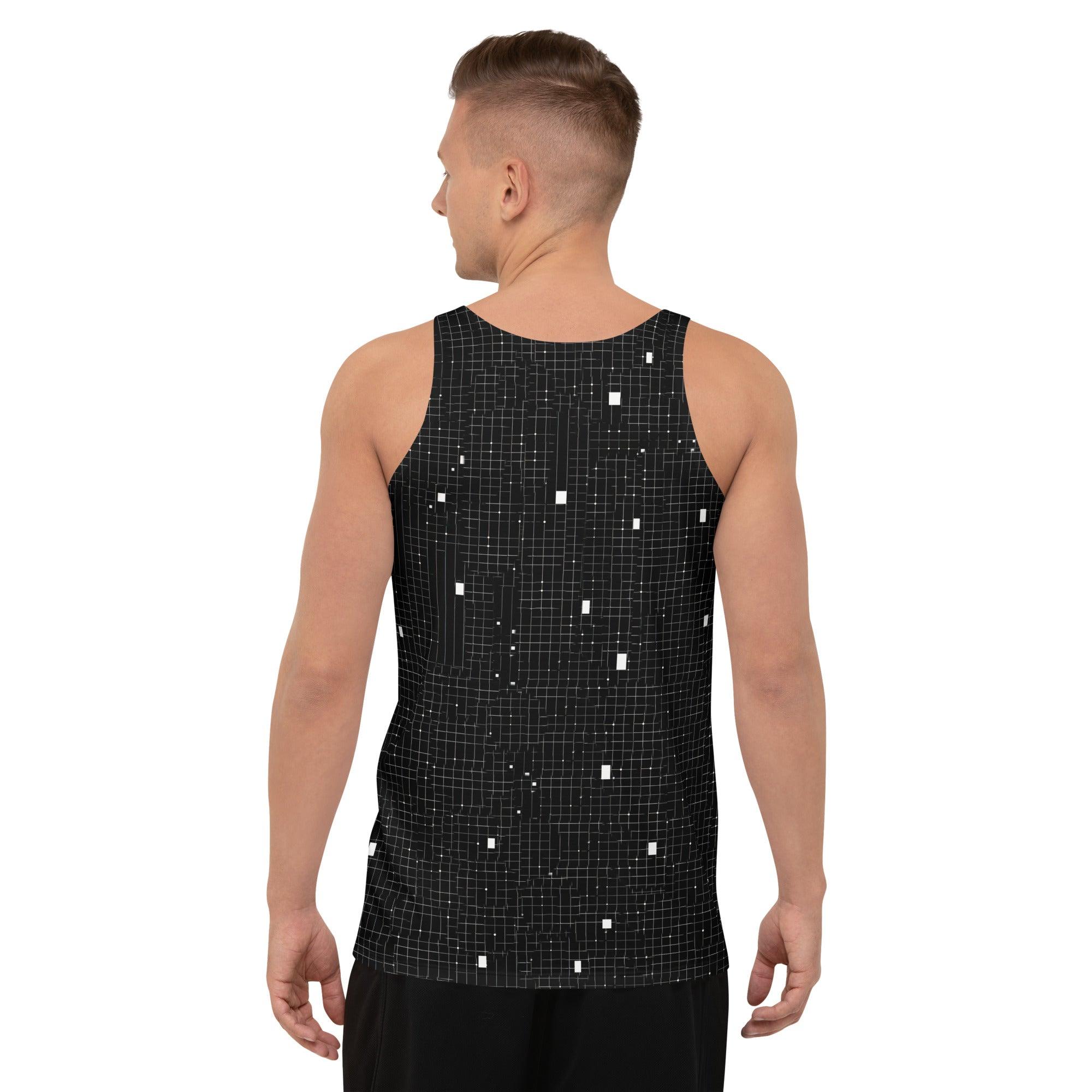 Versatile Balletic Poise Attire Tank Top for Men.