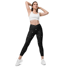 Side pocket detail on Balletic Poise Leggings.