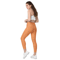 Balletic Poise III Leggings - Black Color Option.
