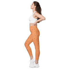 Balletic Poise III Leggings - Grey Color Option.