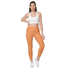 Balletic Poise III Leggings - Red Color Option.
