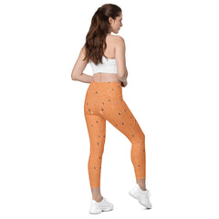 Balletic Poise III Leggings - Green Color Option.