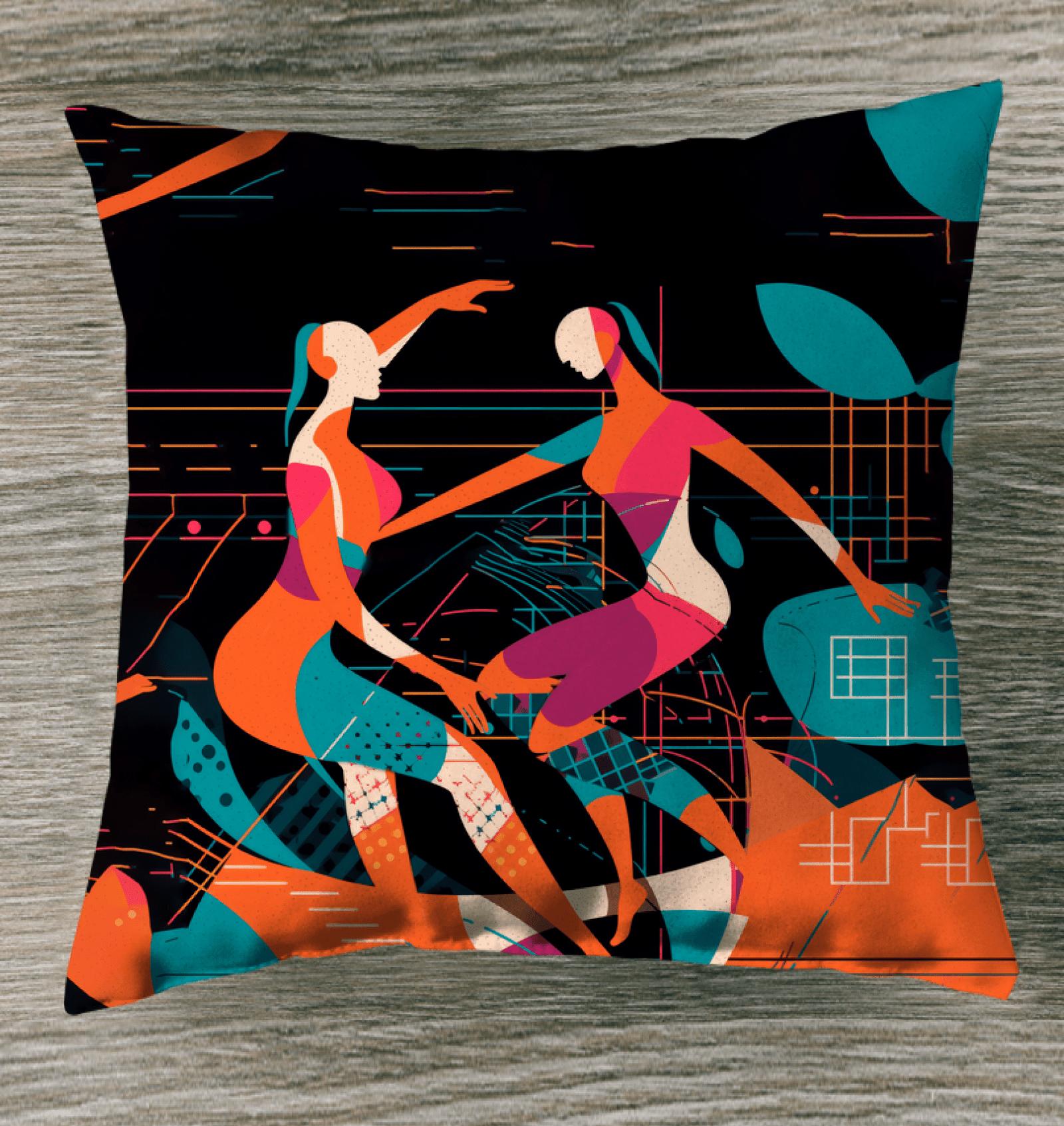 Balletic-Reverie-Fashion-Pillow-elegant-home-decor