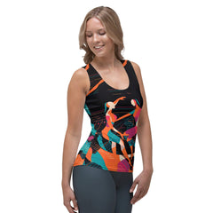 Chic Balletic Reverie Fashion tank top, perfect for any occasion.