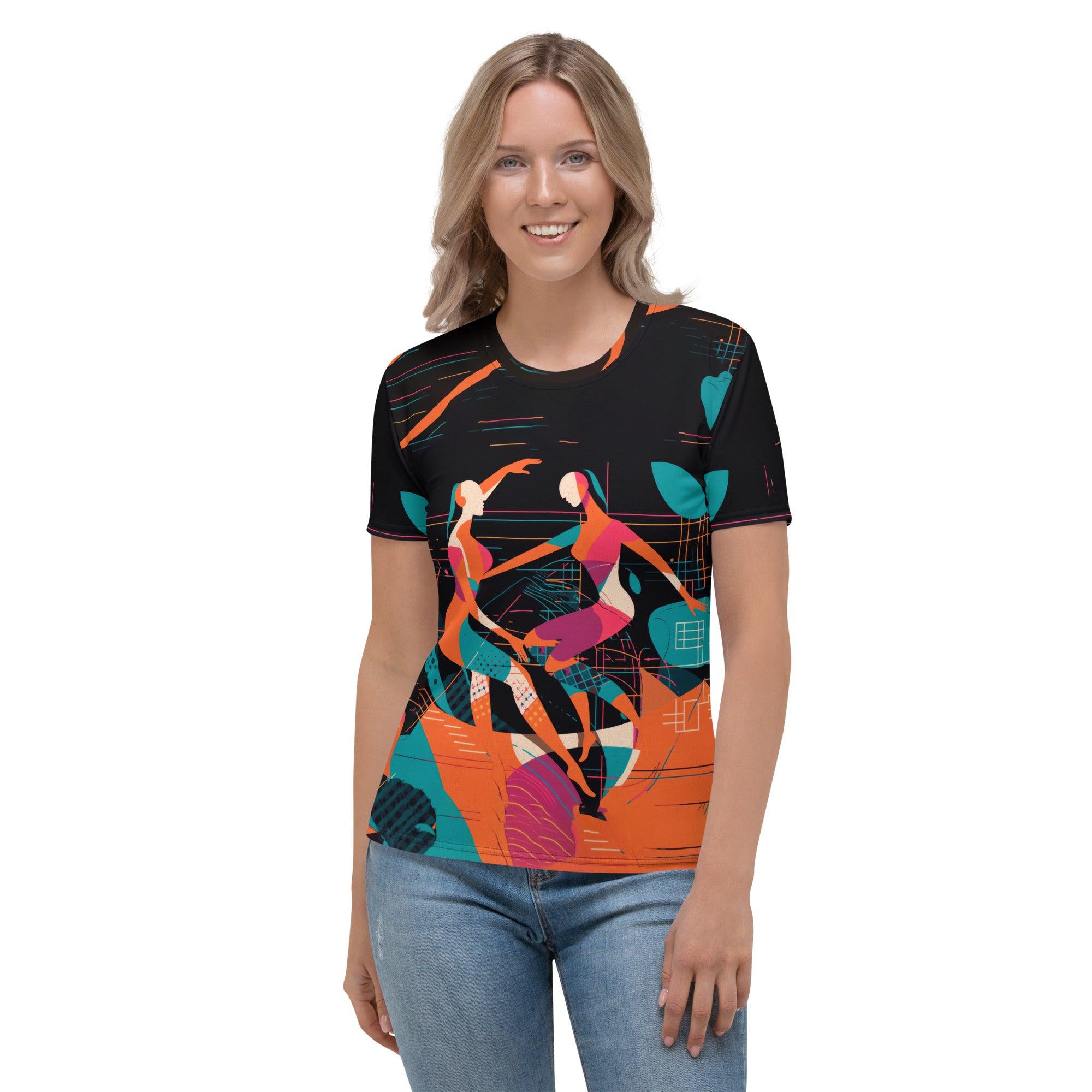 Stylish Women's T-shirt by Balletic Reverie in Wear