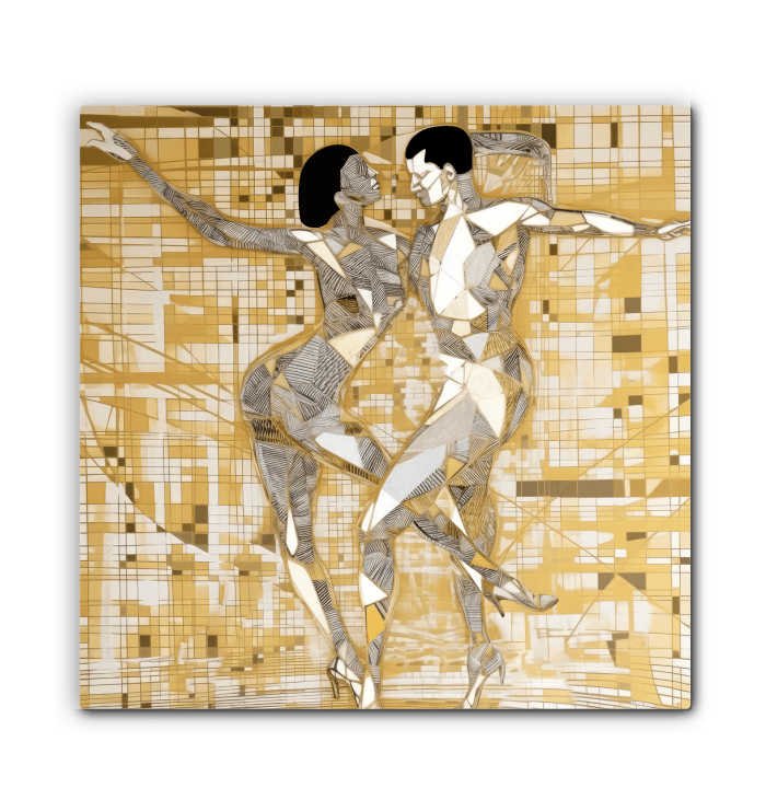 Inspirational Balletic Reverie canvas art for fashion lovers