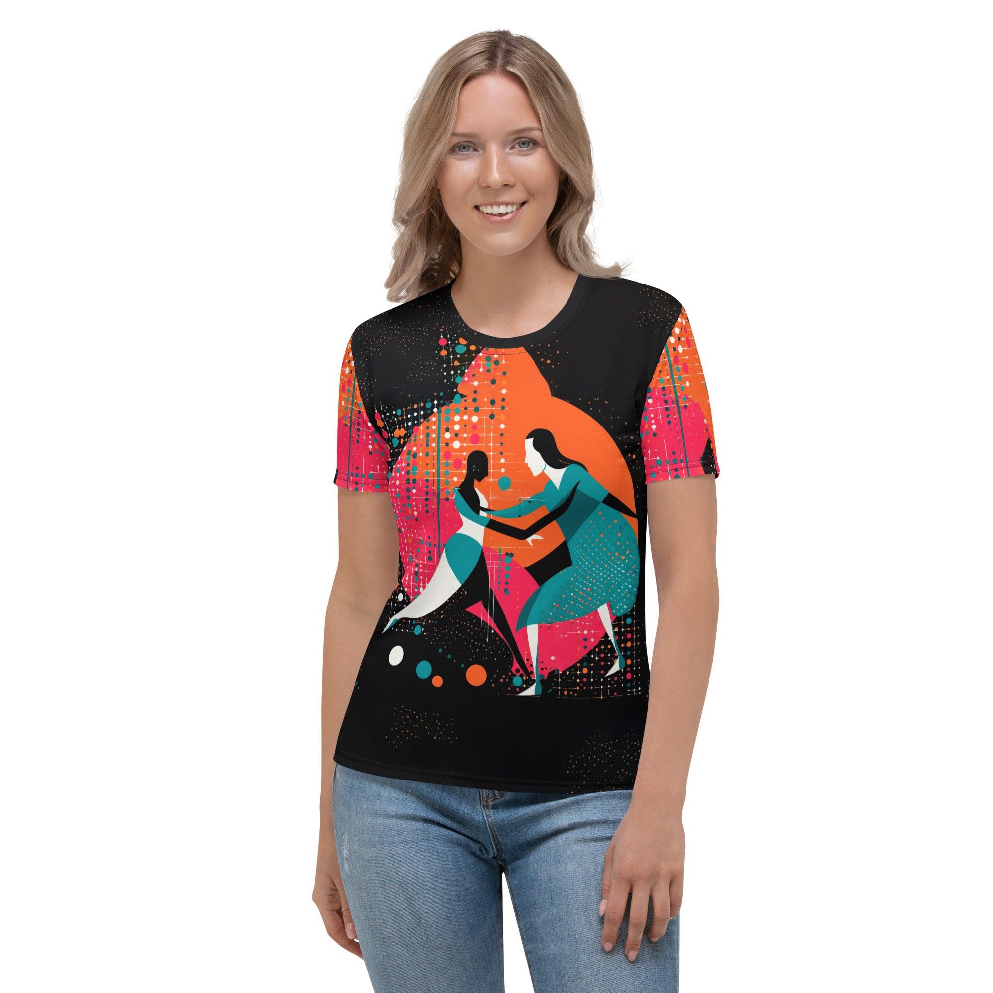 Comfortable and Stylish Balletic Rhapsody Women's T-shirt