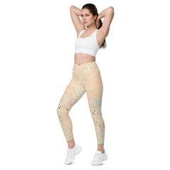 Balletic Romance Crossover Leggings Lifestyle.