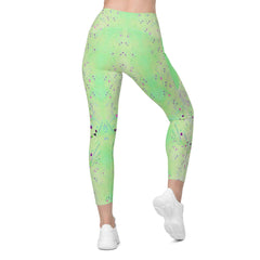 Balletic Romance II Leggings - Comfortable Fit.