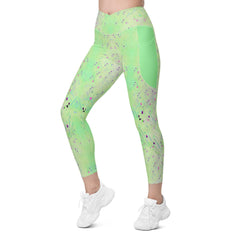 Balletic Romance II Leggings - Dance-inspired Wear.