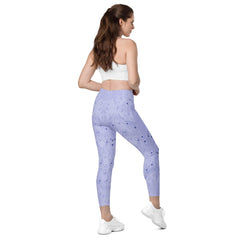 Versatile Balletic Romance III leggings for dance and casual wear.