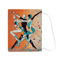 Durable and stylish Balletic Romance laundry bag for modern homes.