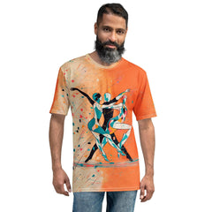 Men's T-shirt in Balletic Romance Design