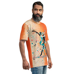 Balletic Romance In Style T-shirt - Men's Fashion