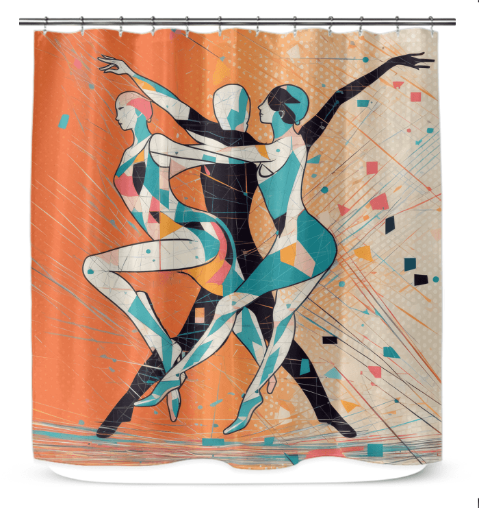 balletic-romance-style-shower-curtain-elegant-bathroom-decoration