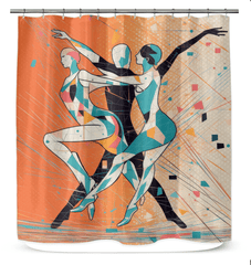 balletic-romance-style-shower-curtain-elegant-bathroom-decoration