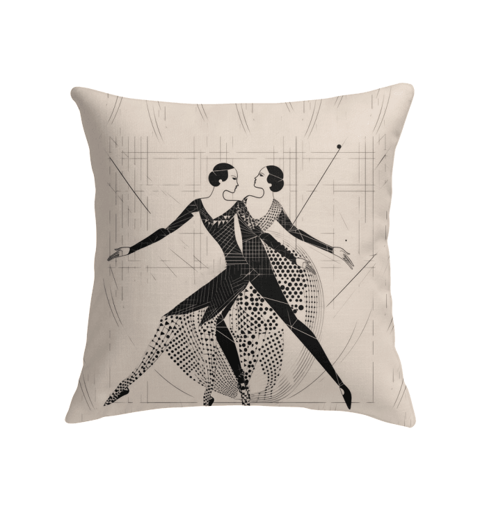 Balletic Serenade Attire Indoor Pillow - Beyond T-shirts