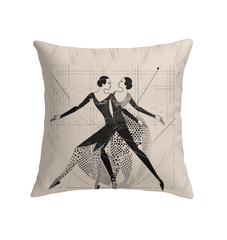 Balletic Serenade Attire Indoor Pillow - Beyond T-shirts