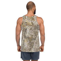 Stylish Men's Balletic Symphony Tank Top - Perfect Blend of Comfort and Style