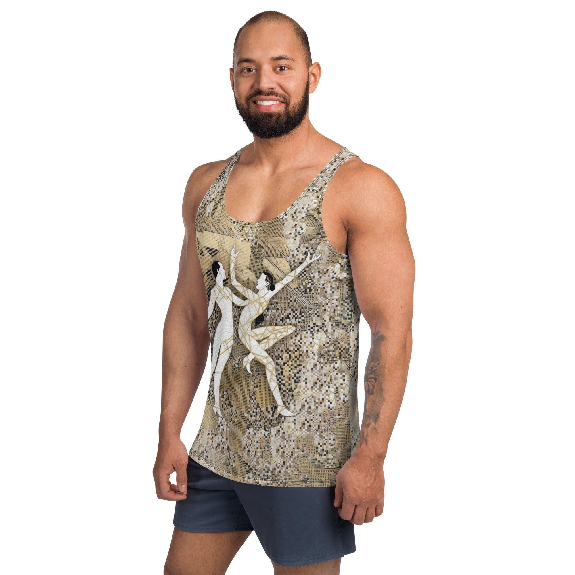 Balletic Symphony Attire Men's Tank Top - Beyond T-shirts