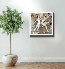 Luxurious ballet theme room decor