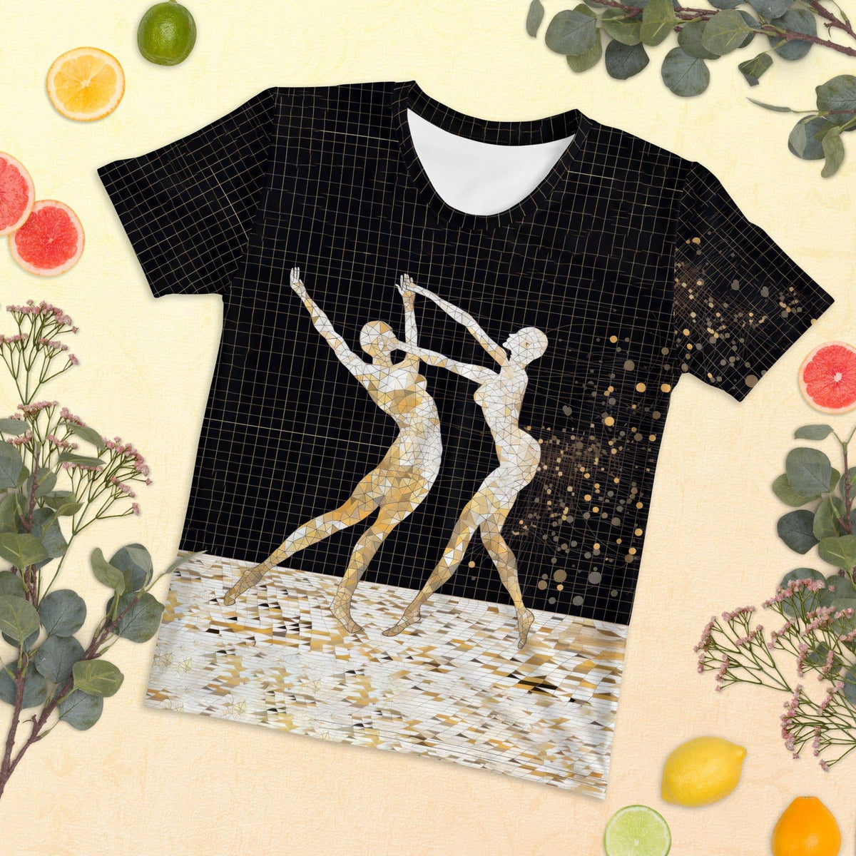 Elegant Balletic Symphony T-shirt for Women in Style