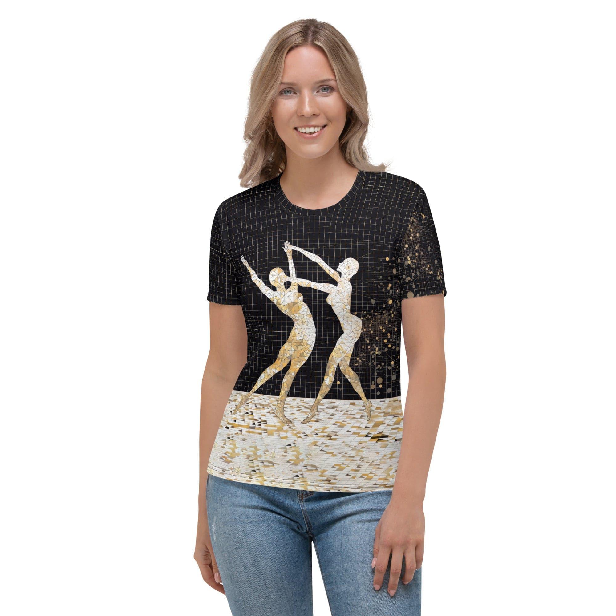 Comfortable Balletic Symphony Women's T-shirt Fit