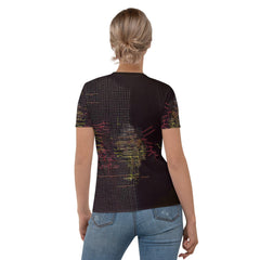 Balletic Tapestry Style Women's T-shirt - Beyond T-shirts