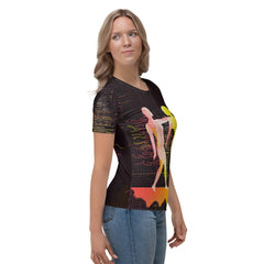 Trendy Tapestry Style Women's T-shirt - A Must-Have in Your Collection