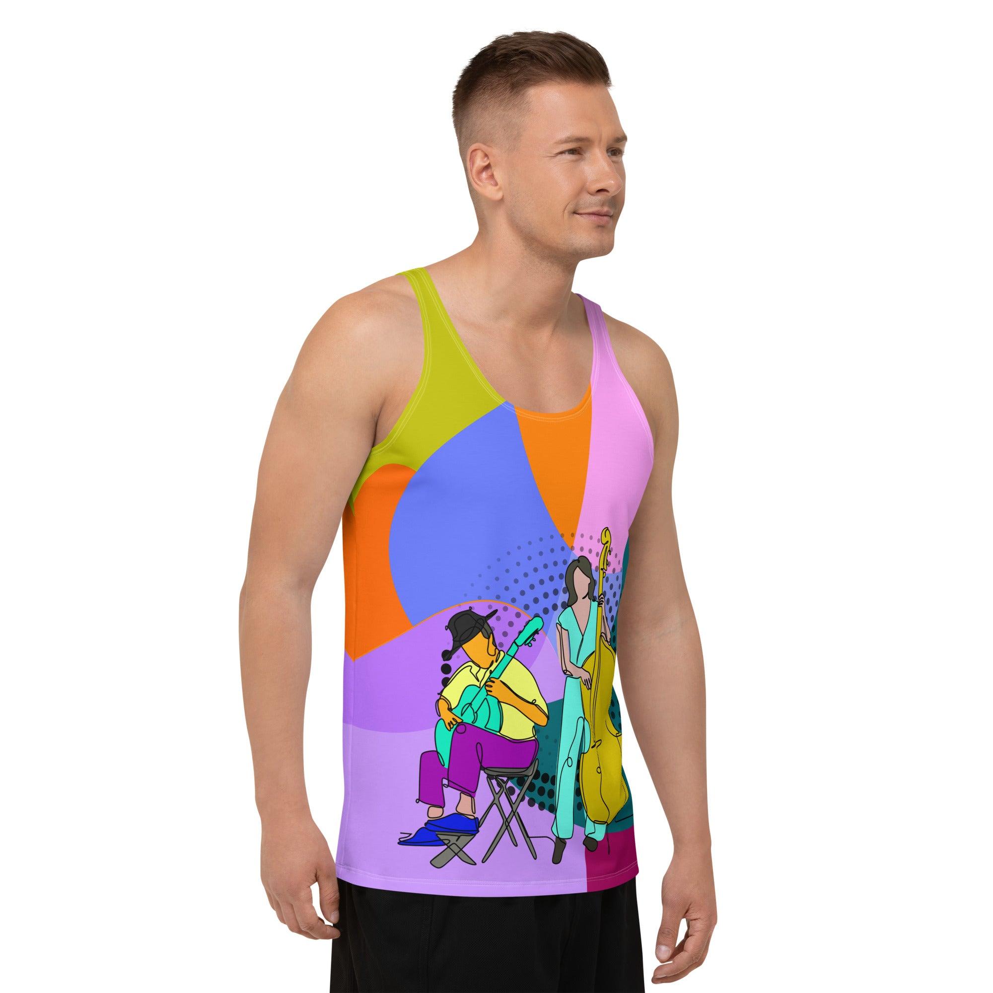 Music Lover Tank Top Side View